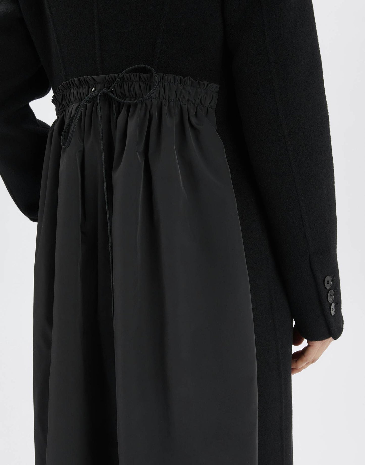 High Engage Black Coat