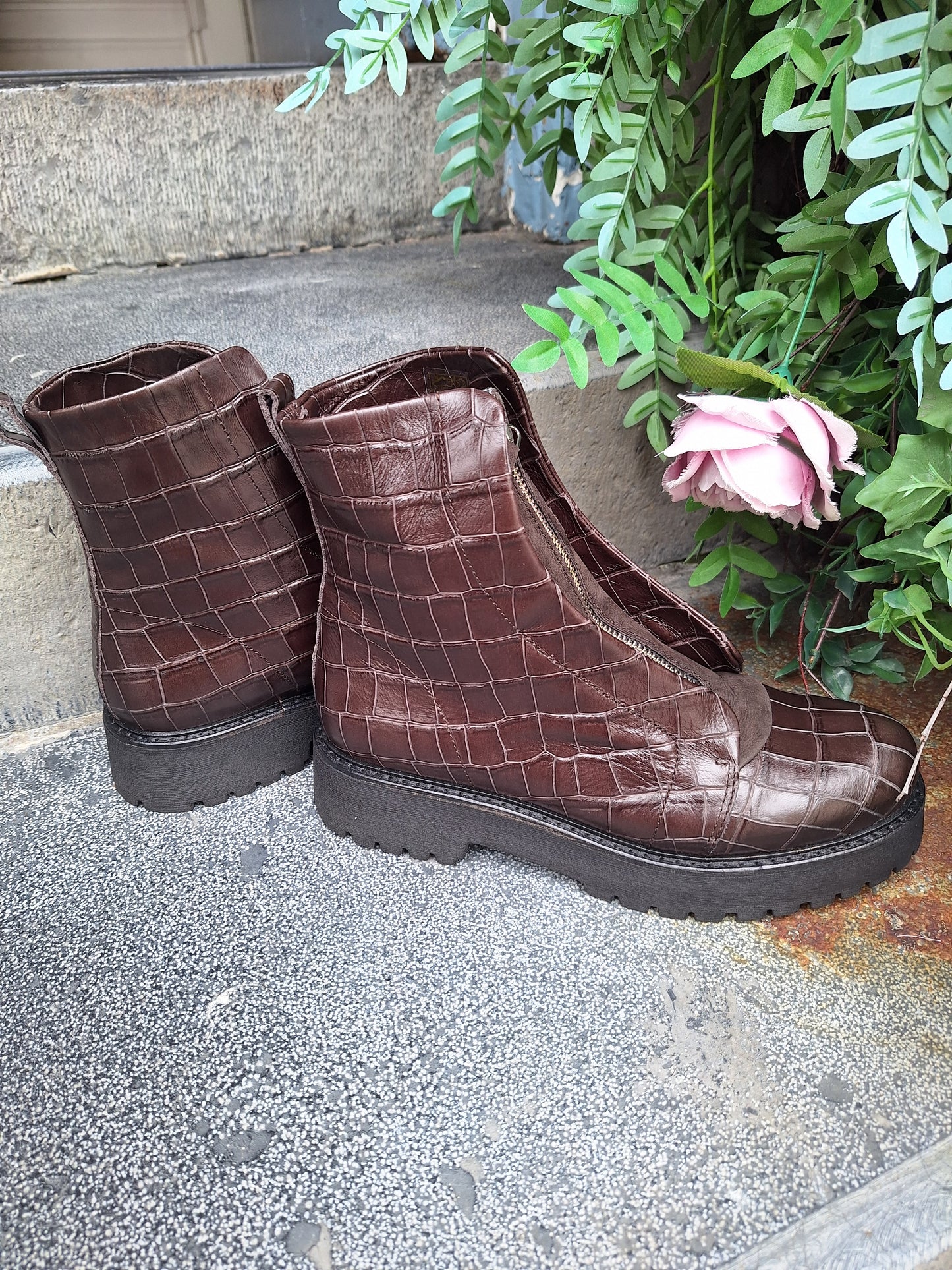 Patrizia Bonfanti Kuni Brown Boots