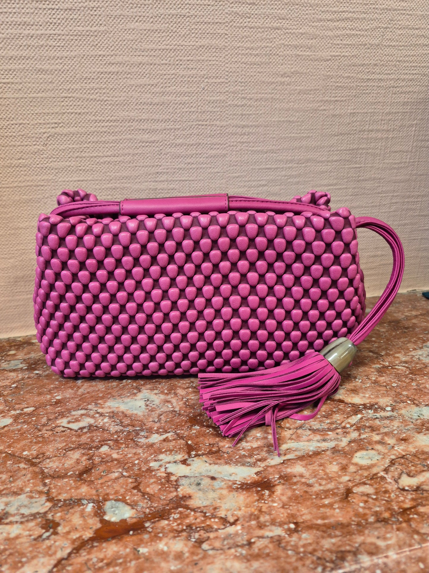 Tissa Fontaneda Tango Cyclamen Bag