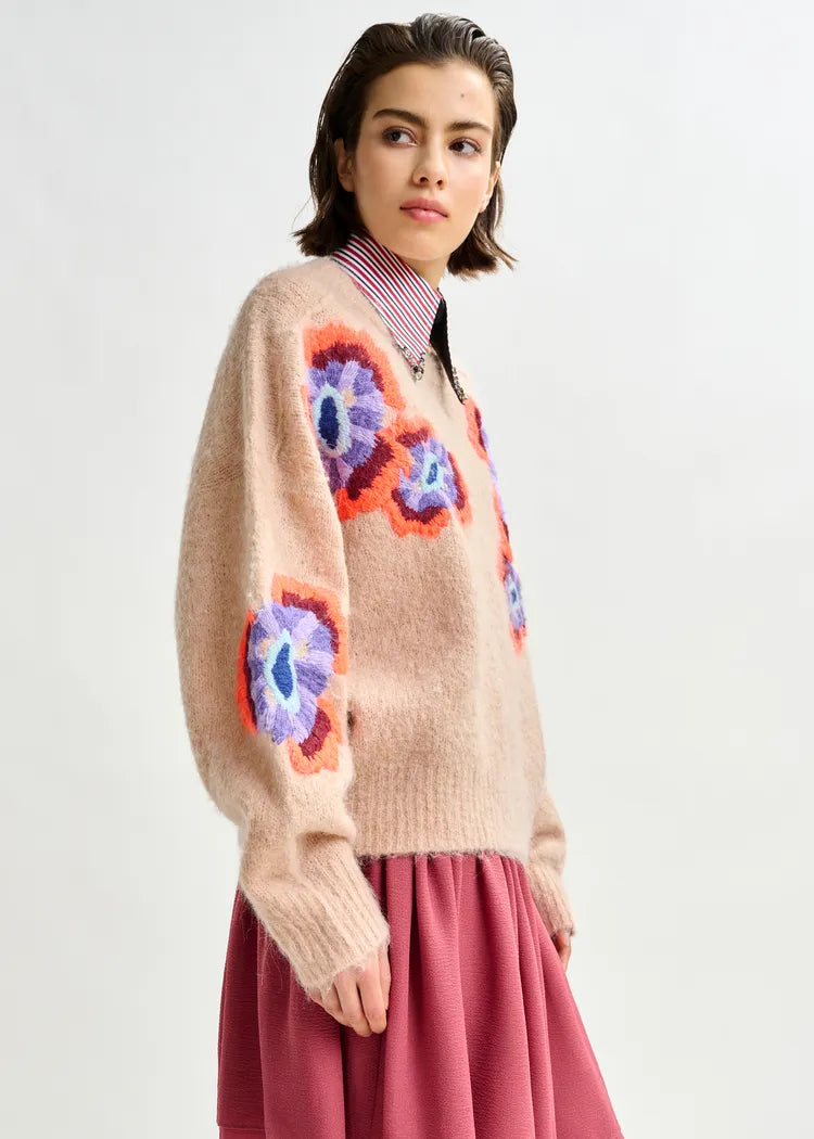Essentiel Antwerp Ea.Impossible1 Embroidered Knit