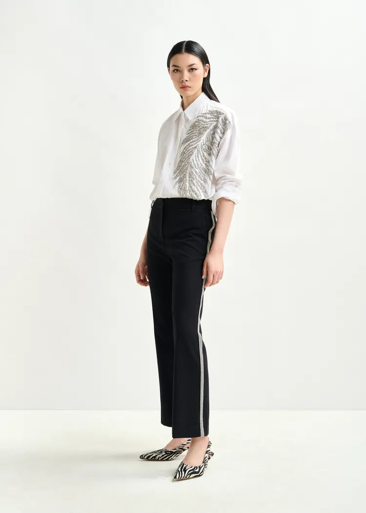 Essentiel Antwerp Iliza Embellished Shirt