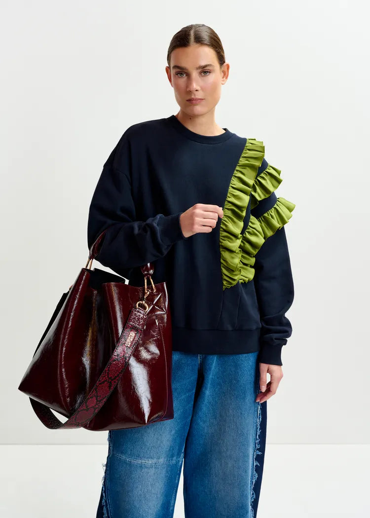Essentiel Antwerp Iwave Sweatshirt