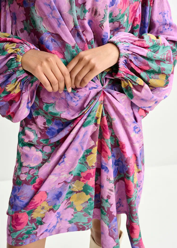 Essentiel Antwerp Drape Detail Mini Dress