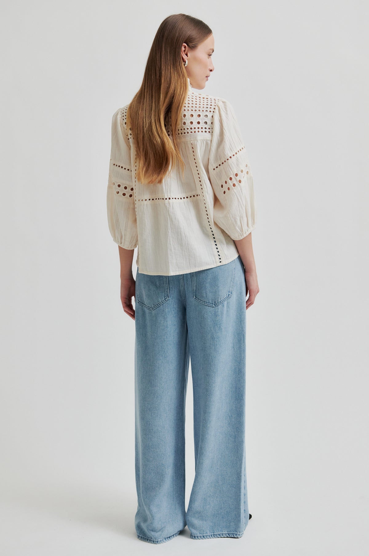 Second Female Brunie Ecru Blouse