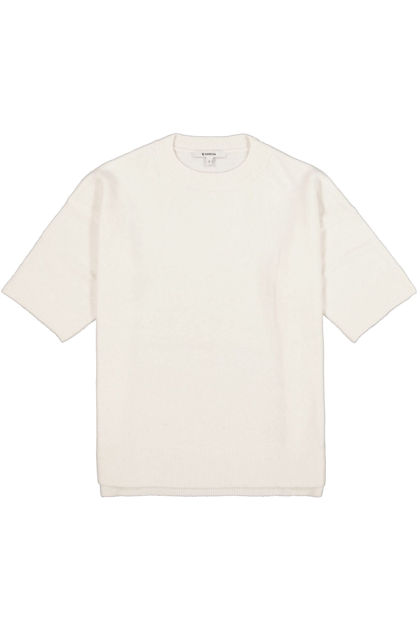Garcia White Short sleeve Knit