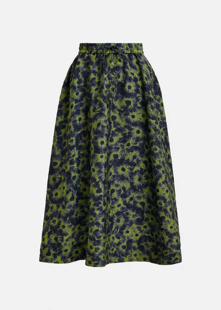 Essentiel Antwerp Isebel Elasticated Midi Skirt