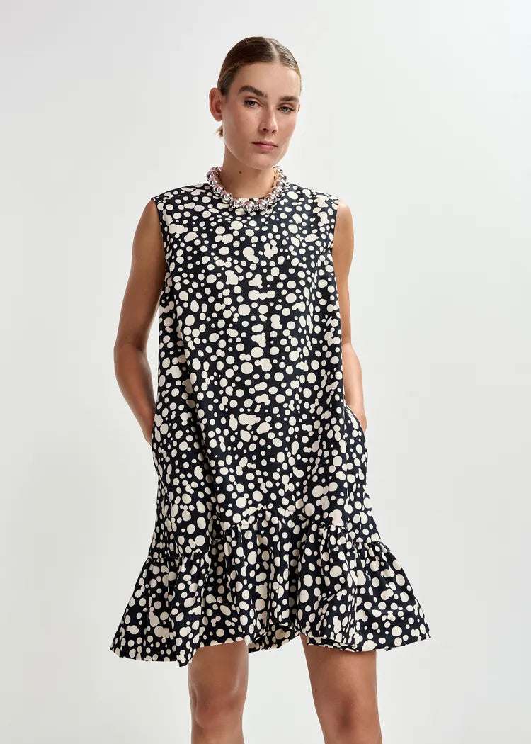 Essentiel Antwerp Jonkel Sleeveless Bow Dress