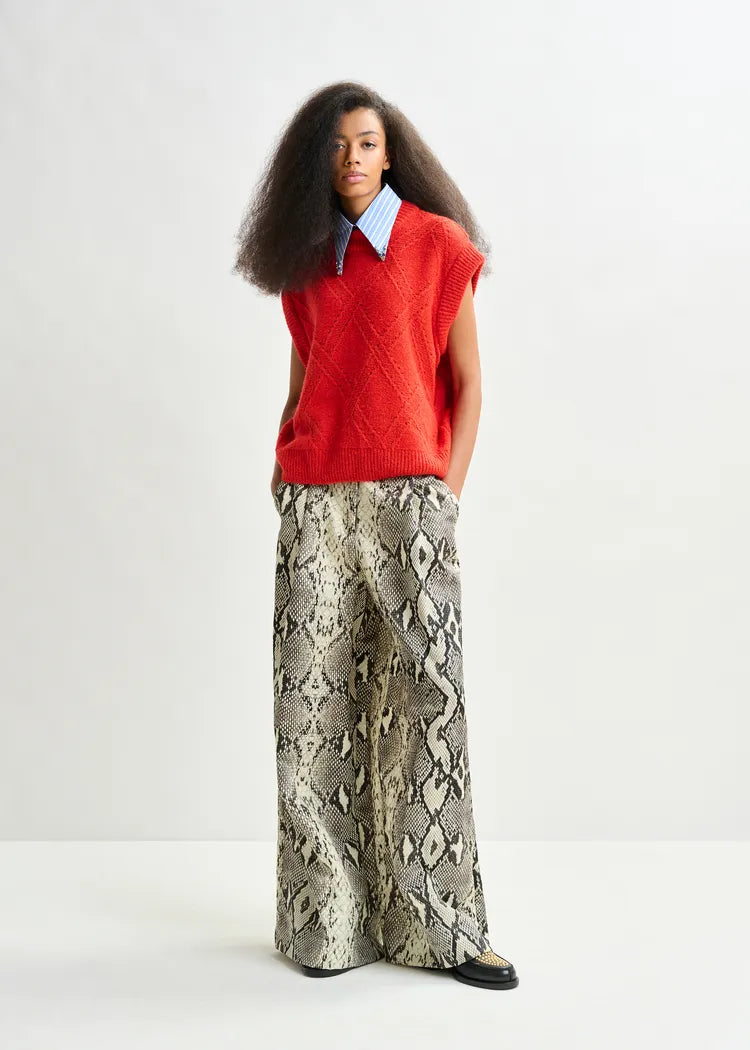 Essentiel Antwerp Cable Knit Top