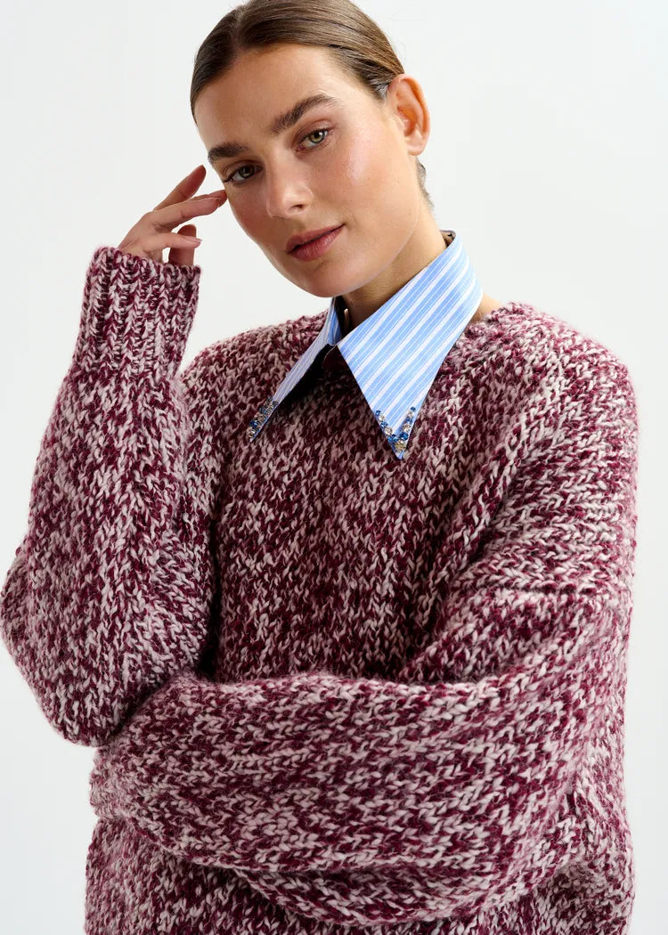 Essentiel Antwerp Rhinestone Collar