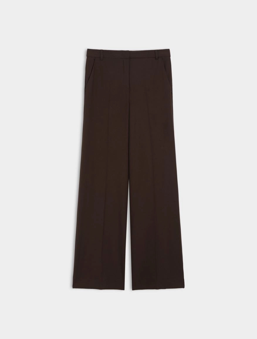 Iblues Surrey Chocolate Brown Trouser
