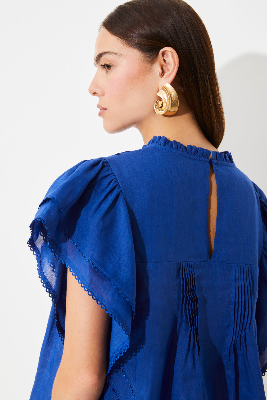 Suncoo Love Royal Blue Top