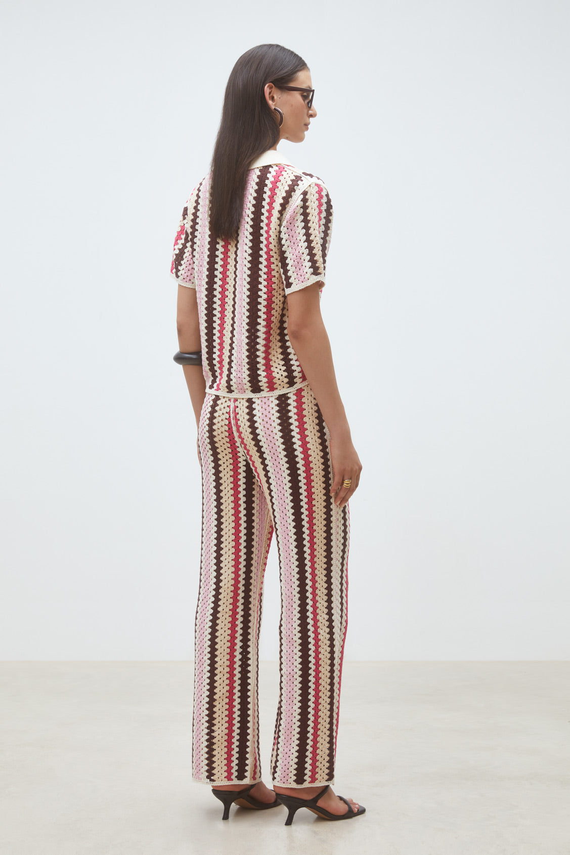 Suncoo Gigi Zig Zag Printed Top