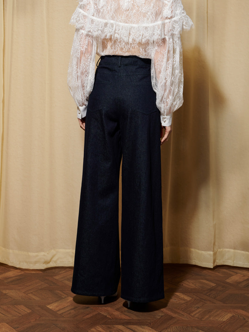 Sister Jane Brightside Denim Embellished Jeans