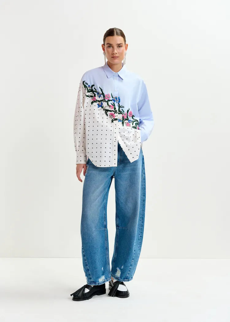 Essentiel Antwerp Embellished Shirt