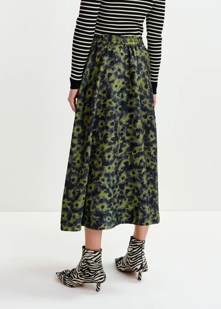 Essentiel Antwerp Isebel Elasticated Midi Skirt