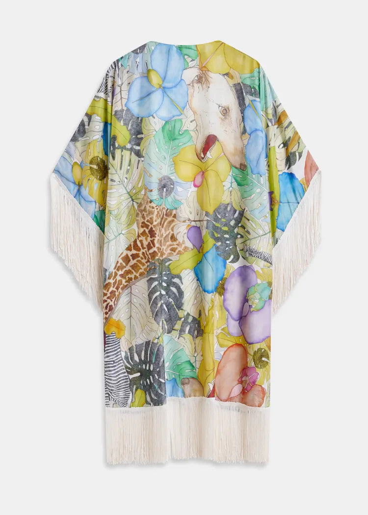 Essentiel Antwerp Hidonea Fringing Kimono