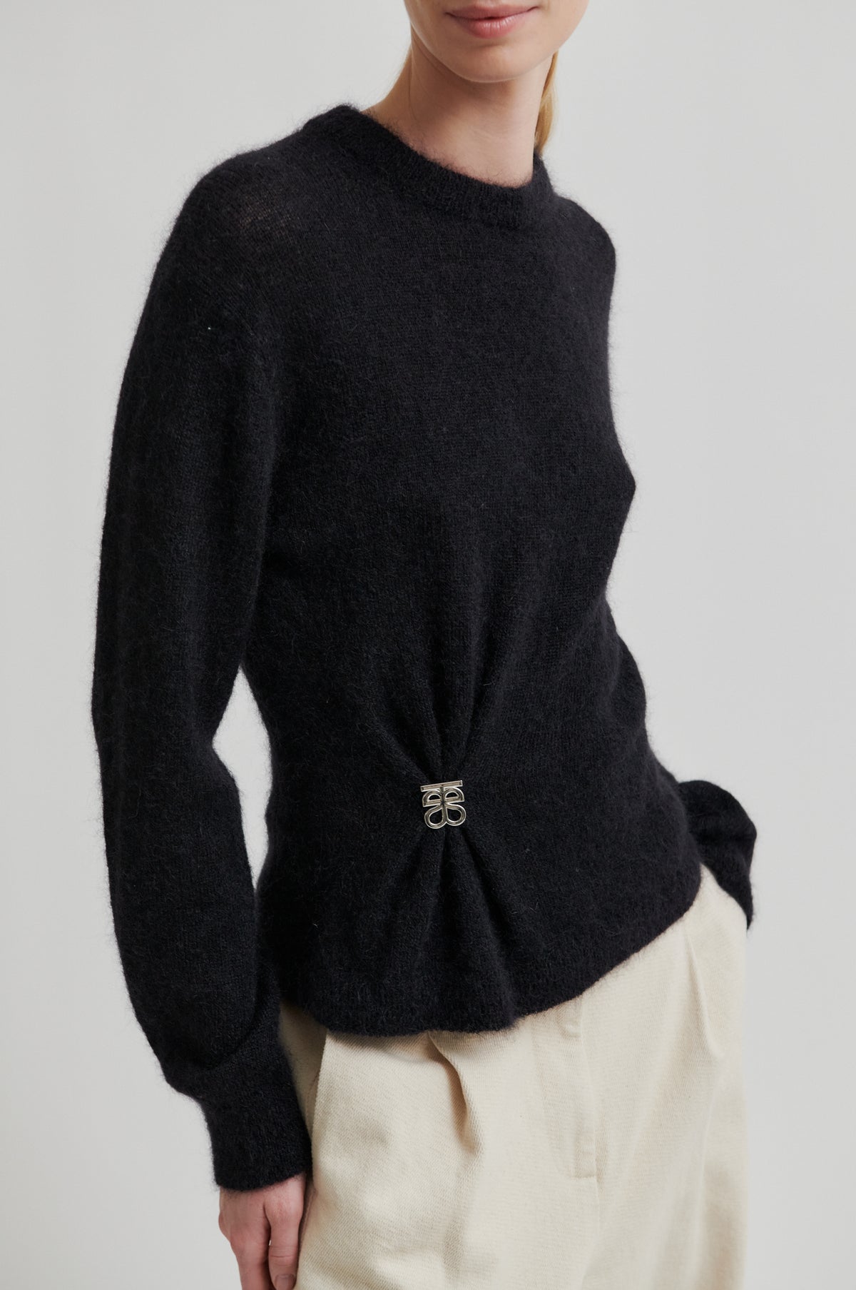 Second Female Solvej O Neck Jumper