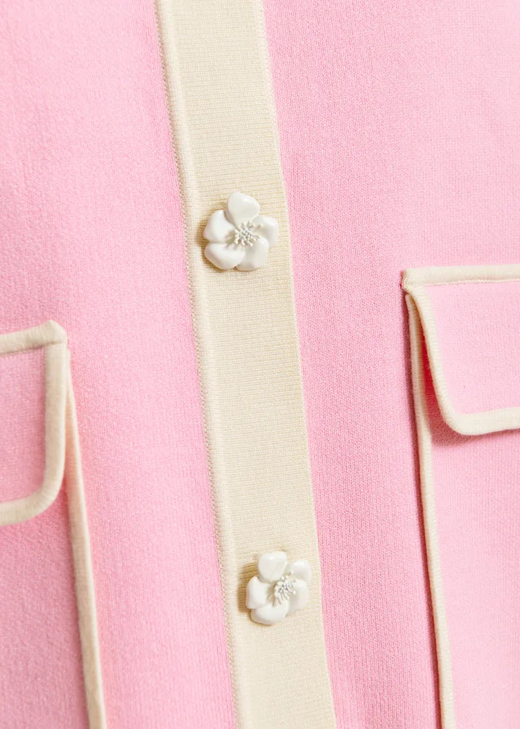 Essentiel Antwerp Jugly Young Roses Cardigan