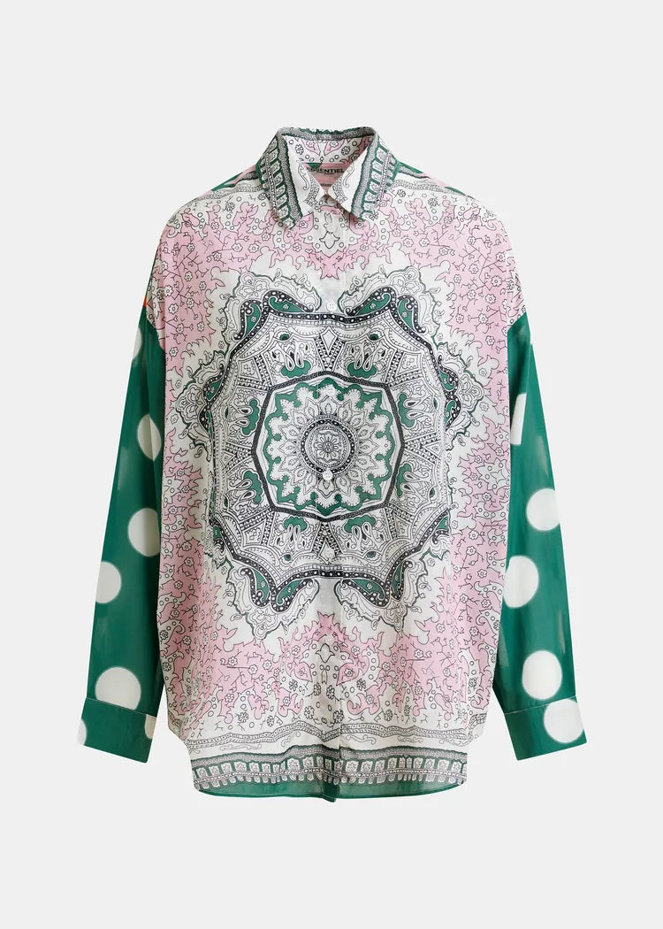 Essentiel Antwerp Houislana Printed Shirt