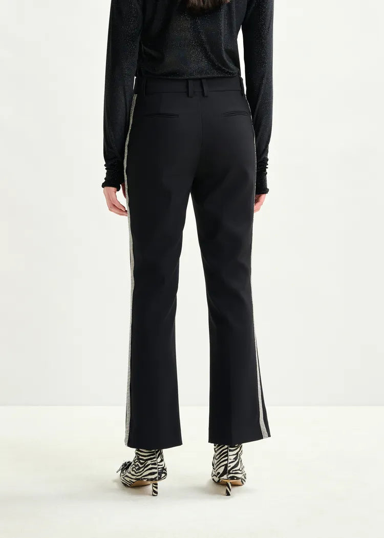 Essentiel Antwerp Ibell Rhinestone Tap Pants
