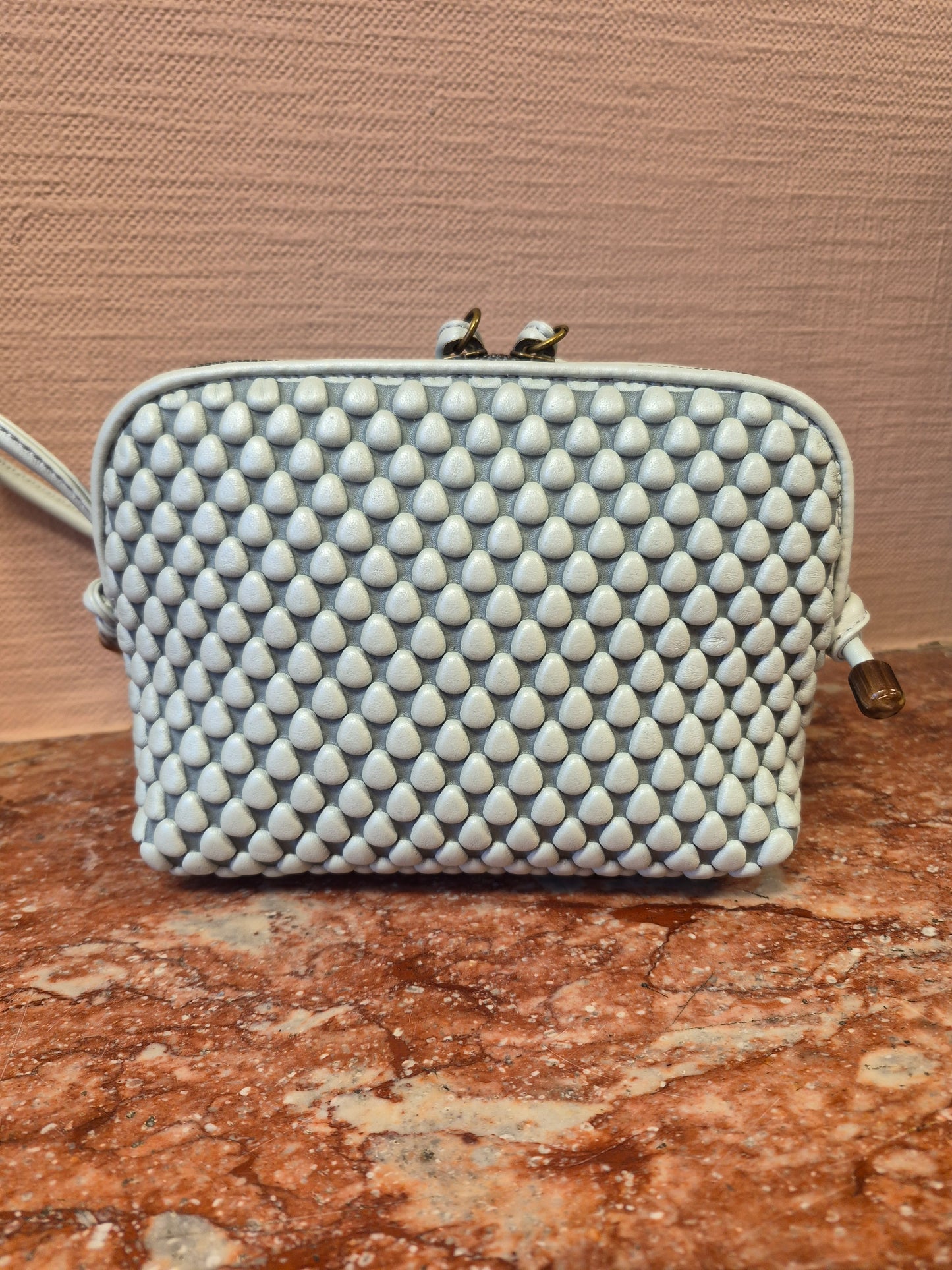 Tissa Fontaneda Gizmo Small Salvia Nacre Bag