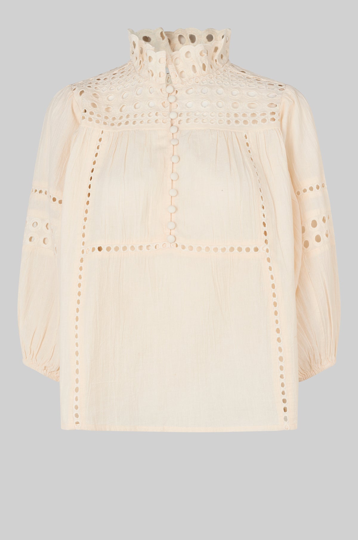 Second Female Brunie Ecru Blouse