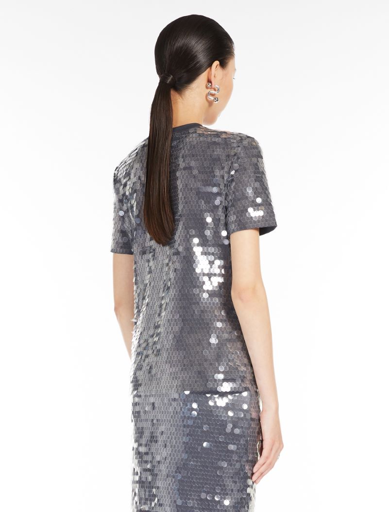 Sportmax Kibbutz Sequins Top