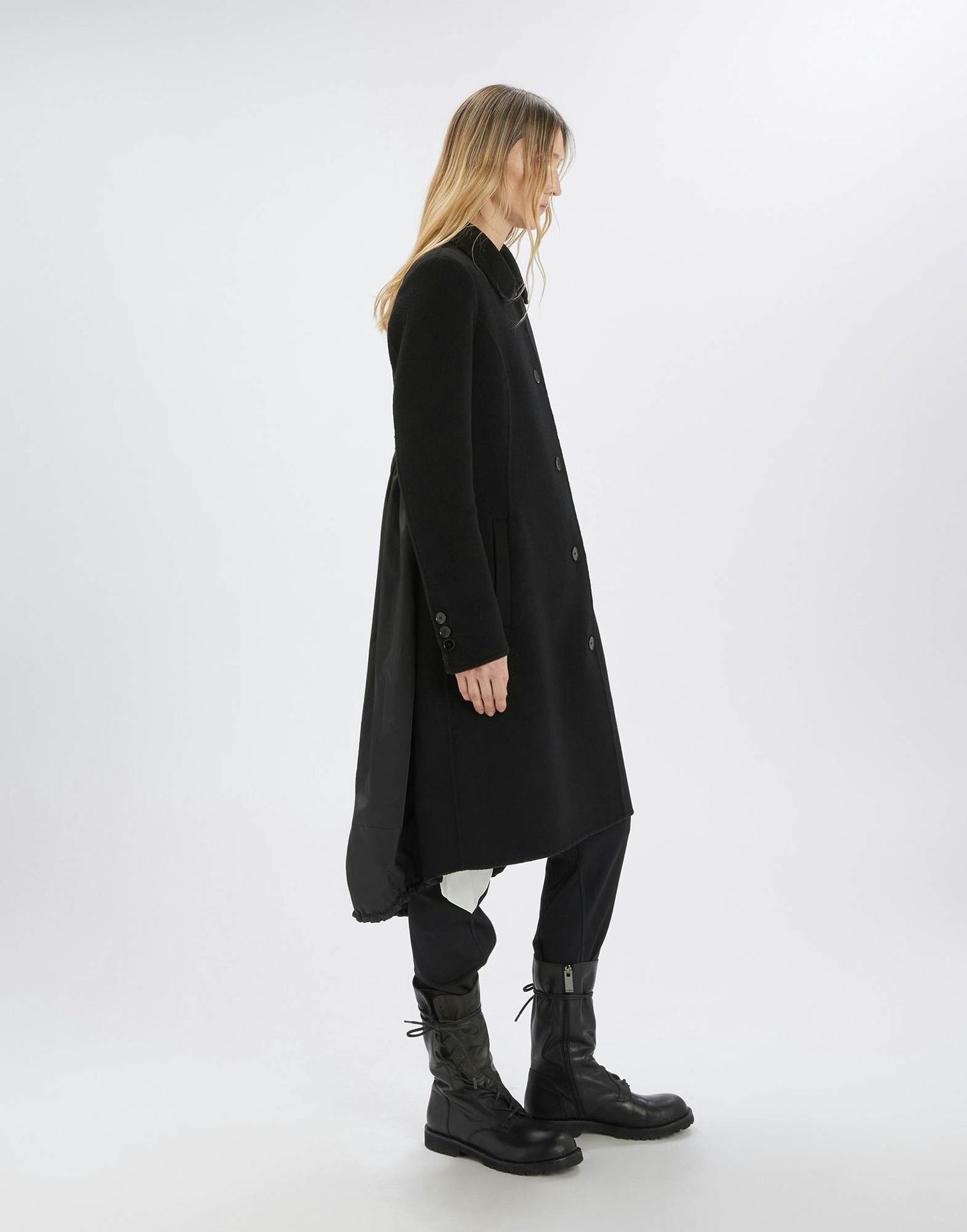 High Engage Black Coat