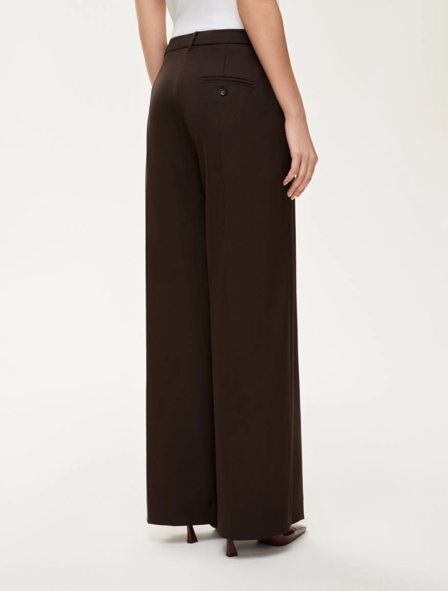 Iblues Surrey Chocolate Brown Trouser