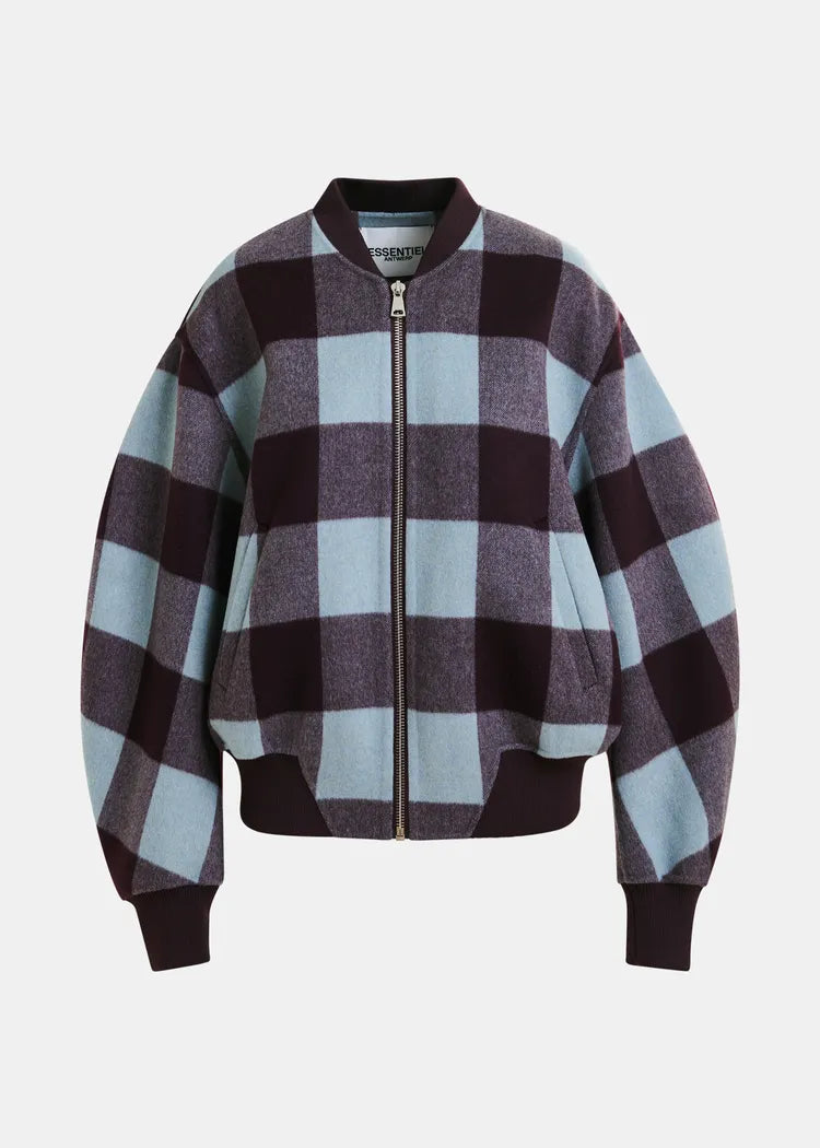 Essentiel Antwerp Iti Double Face Jacket