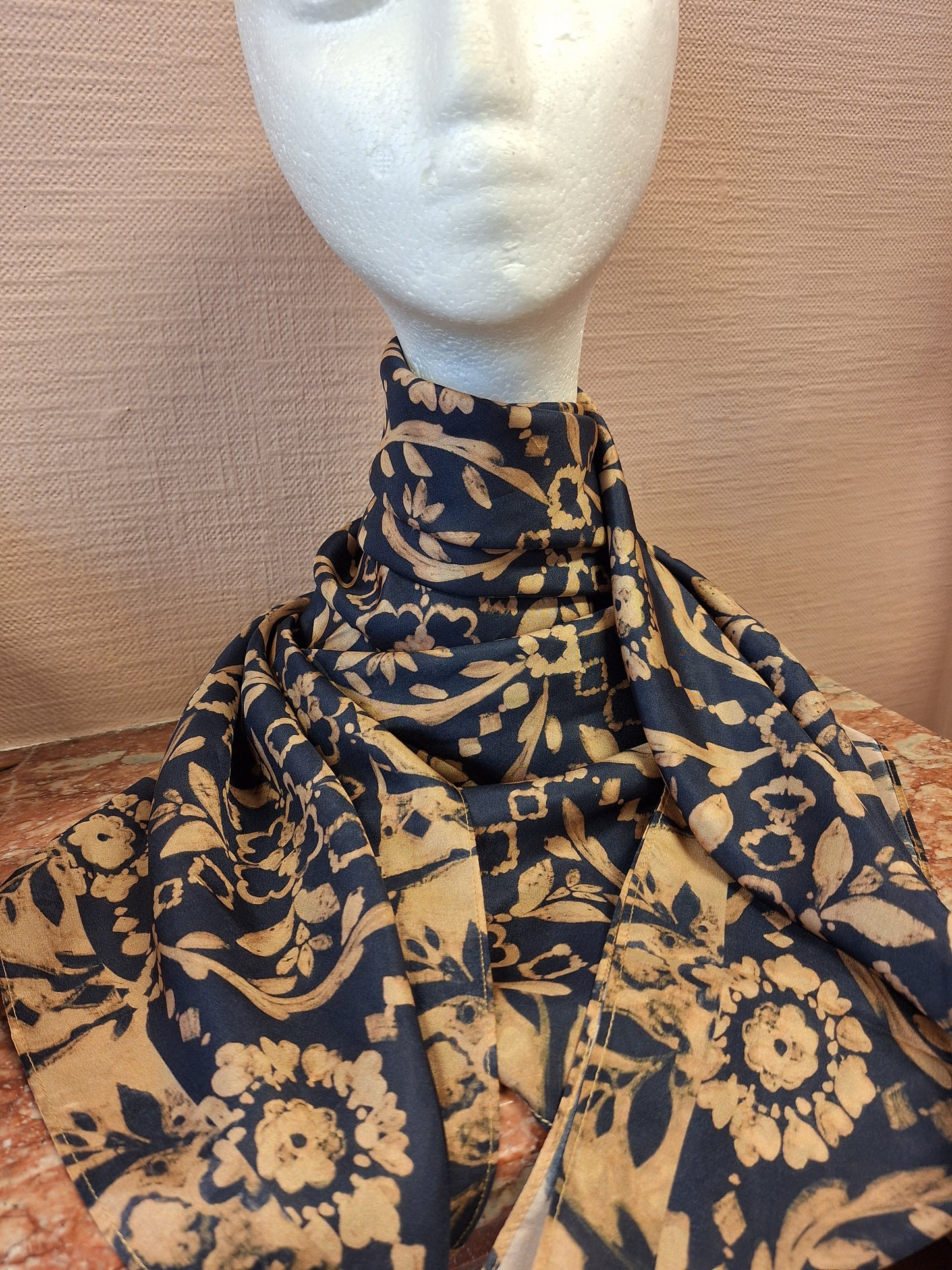 Gustav Allis Midnight Scarf