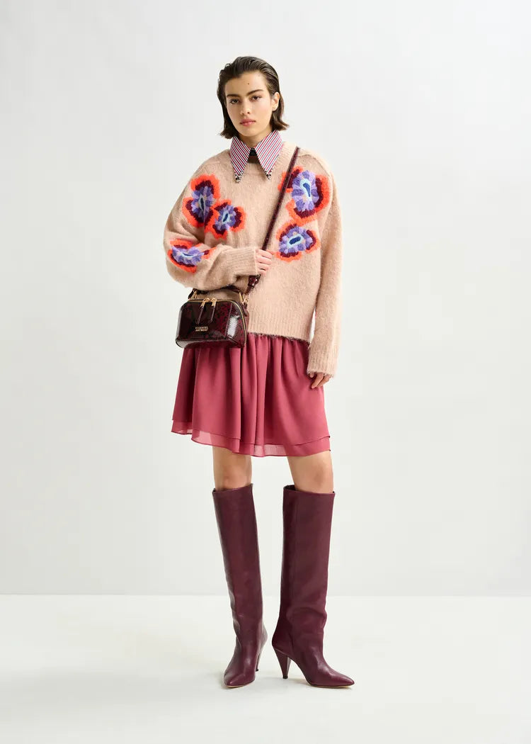 Essentiel Antwerp Ea.Impossible1 Embroidered Knit