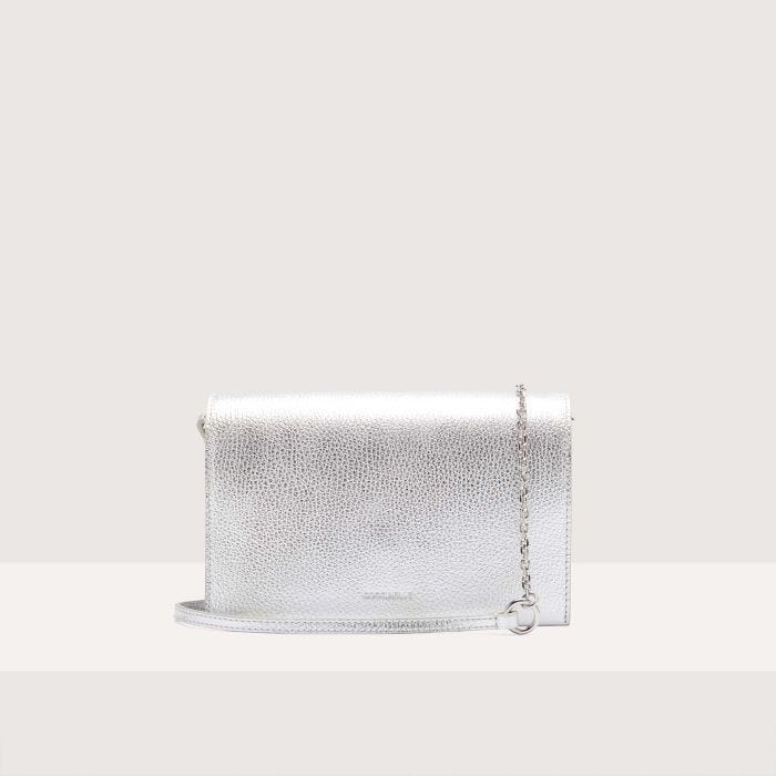 Coccinelle Silver Dandy Bag