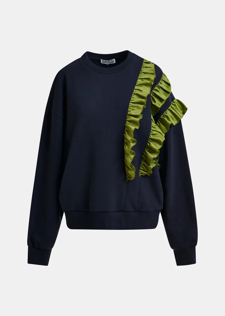 Essentiel Antwerp Iwave Sweatshirt