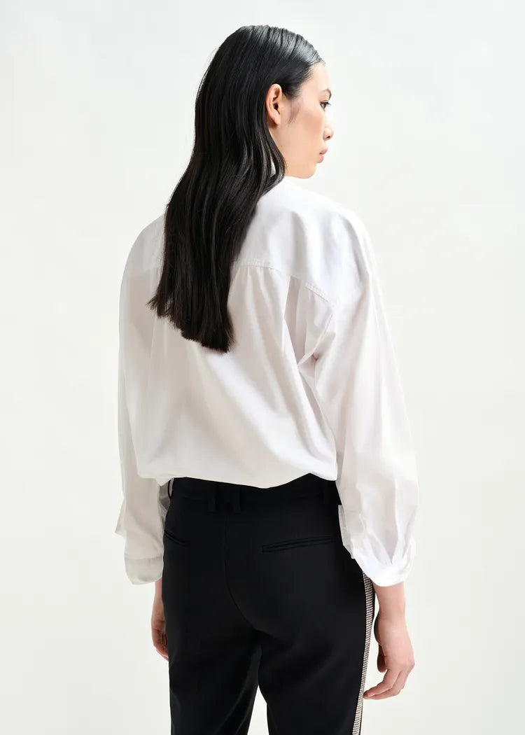 Essentiel Antwerp Iliza Embellished Shirt