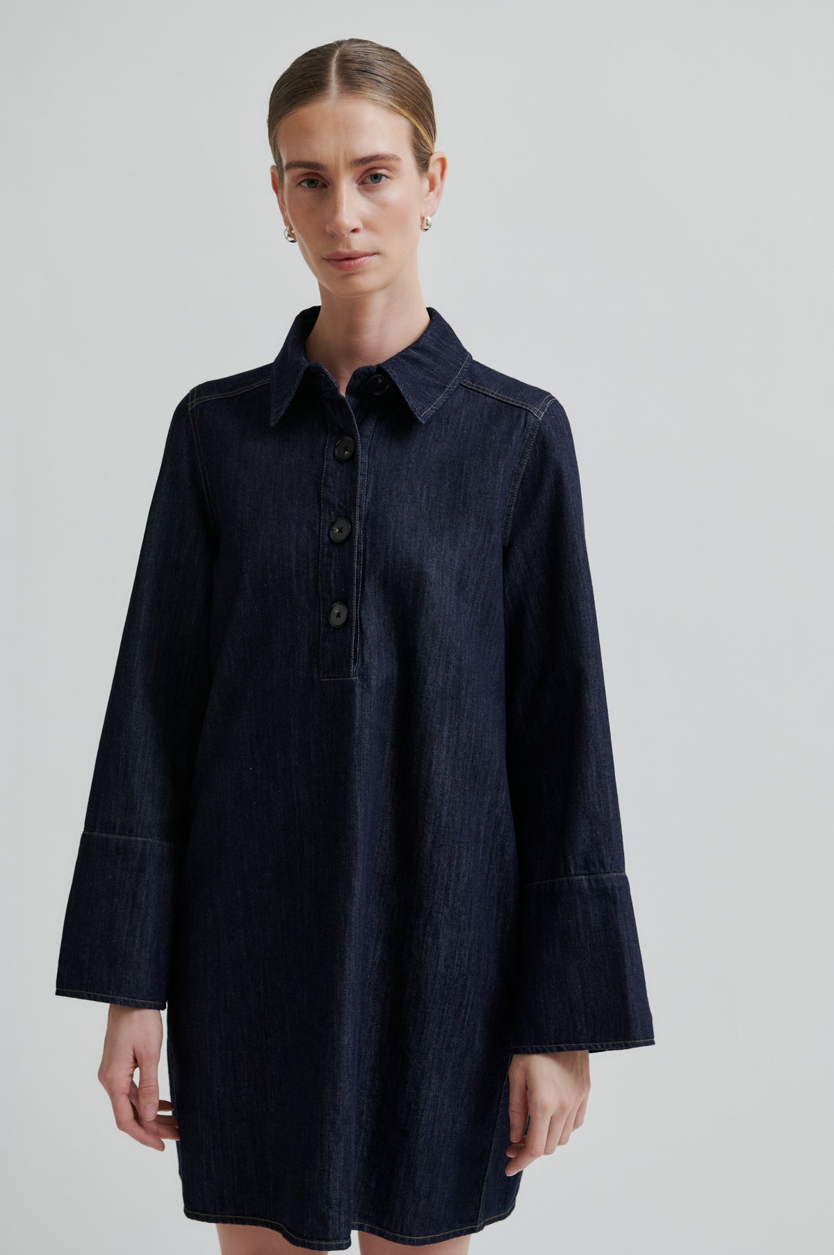 Second Female Dera Demin Tunic Dress