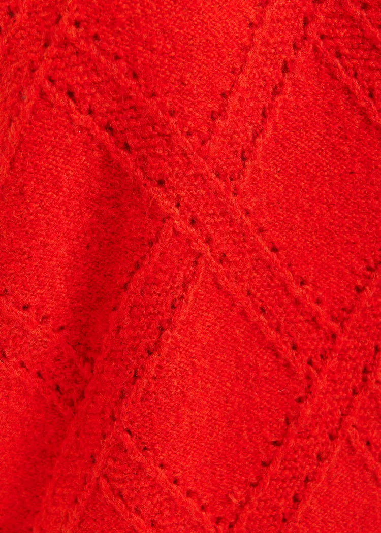 Essentiel Antwerp Cable Knit Top