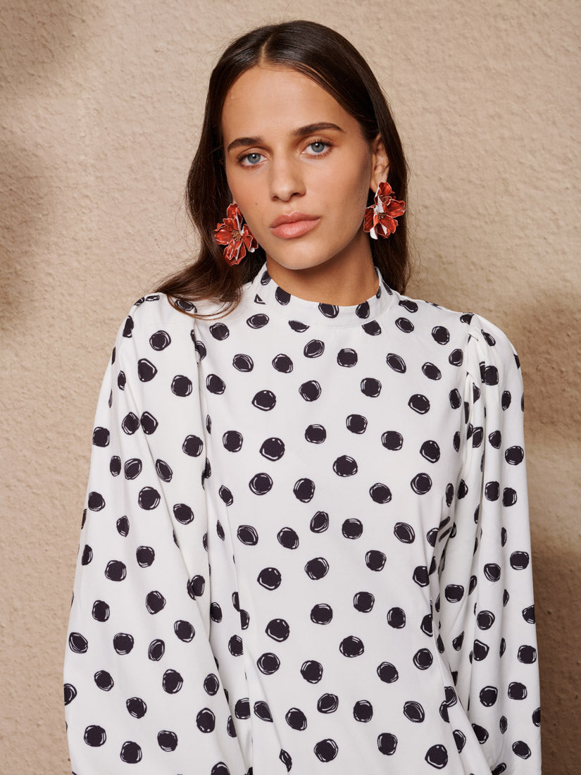 Sister Jane Illume Spot Mini Dress