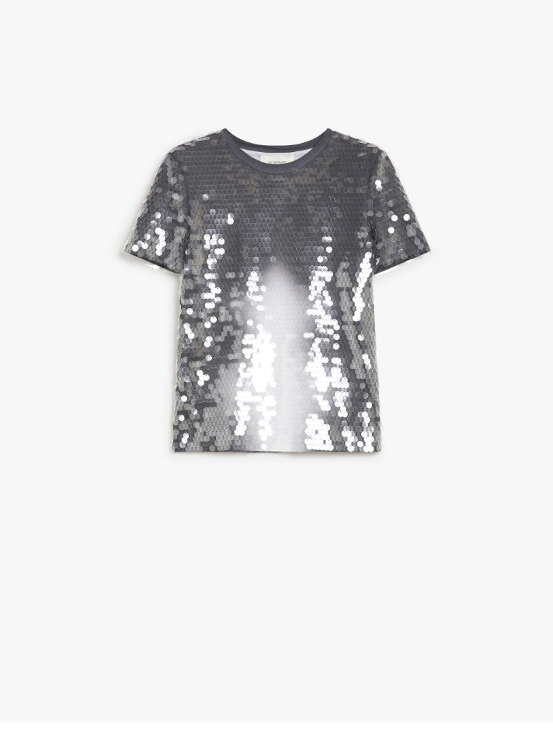 Sportmax Kibbutz Sequins Top