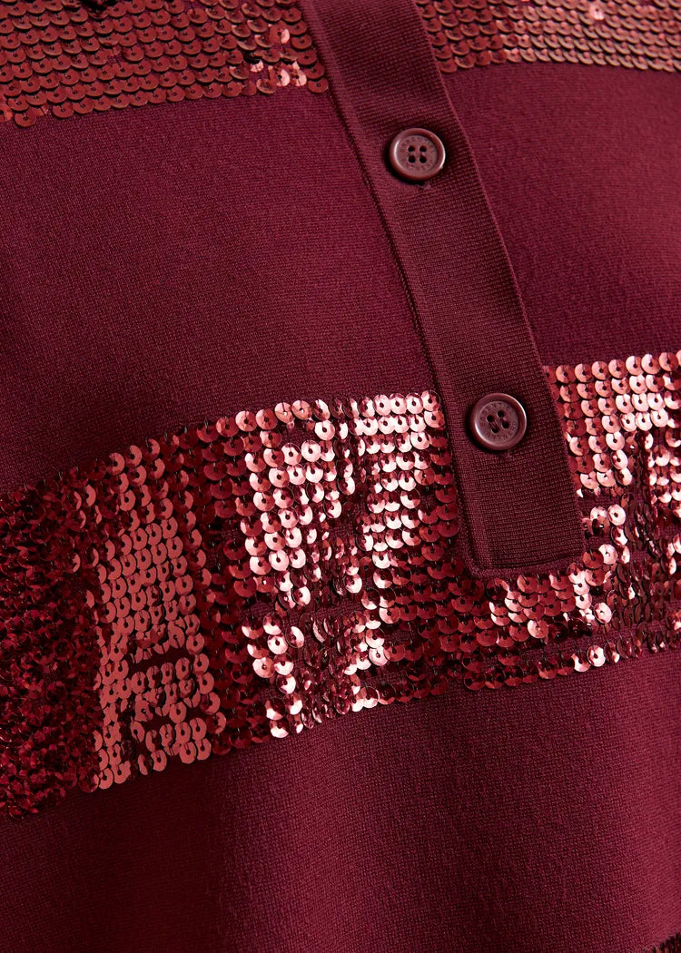 Essentiel Antwerp Illuminati Polo Top