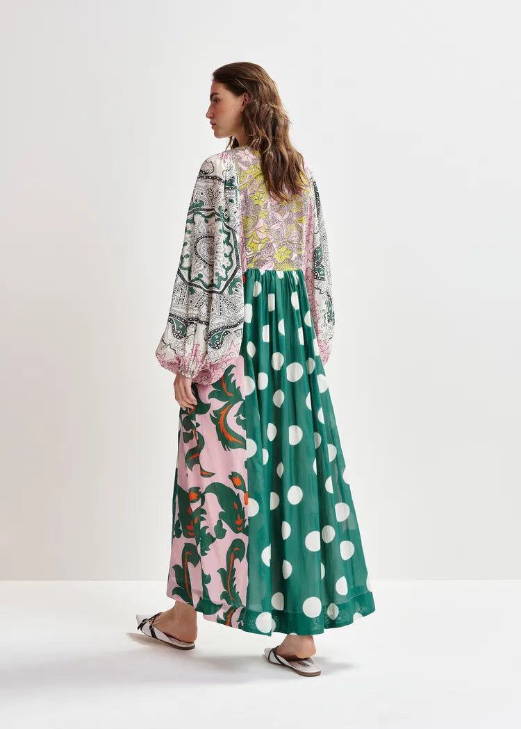 Essentiel Antwerp Haryland Printed Maxi Dress