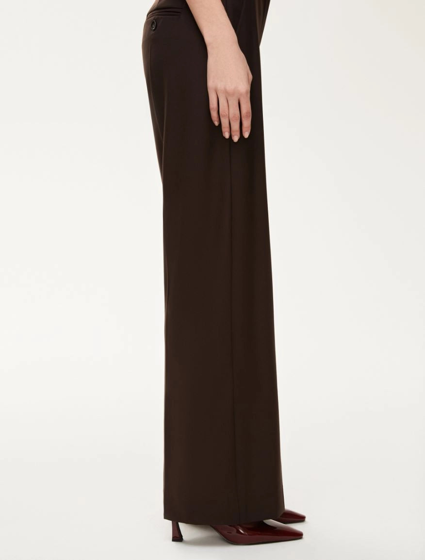 Iblues Surrey Chocolate Brown Trouser