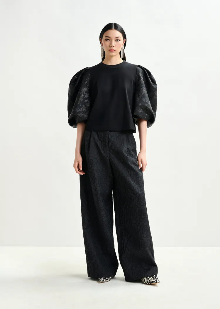 Essentiel Antwerp Imortal T Shirt Fabric Sleeve