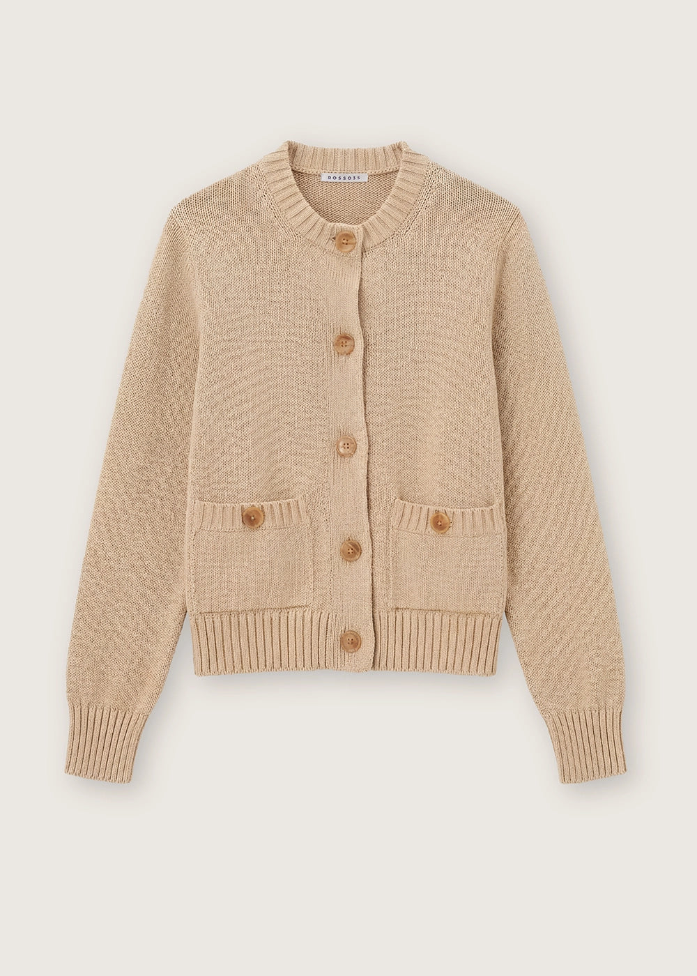 Rosso35 Pure Cotton Cardigan