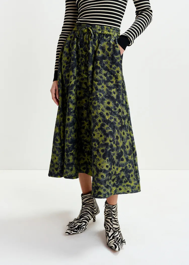 Essentiel Antwerp Isebel Elasticated Midi Skirt