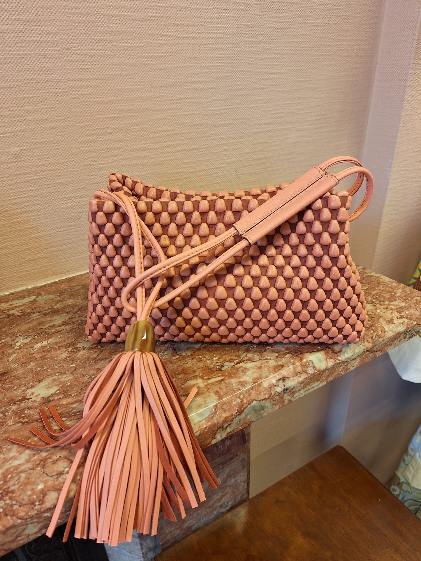 Tissa Fontaneda Tango Bag in Desert Sand