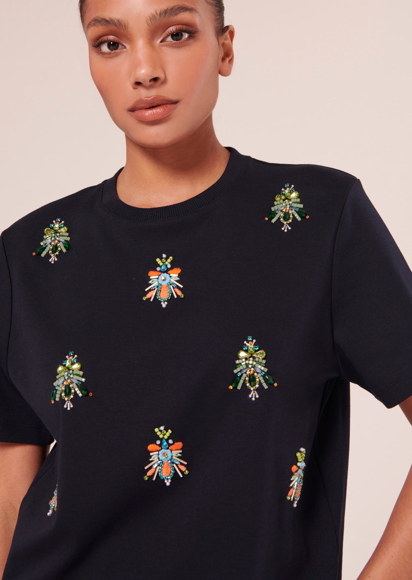 Nocturn Beaded T-Shirt