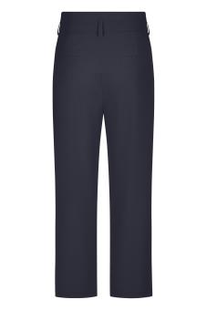 Raffaello Rossi Nicole Black Belted Faux Leather Pants