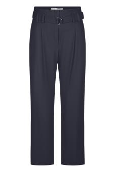 Raffaello Rossi Belted Faux Leather Pants