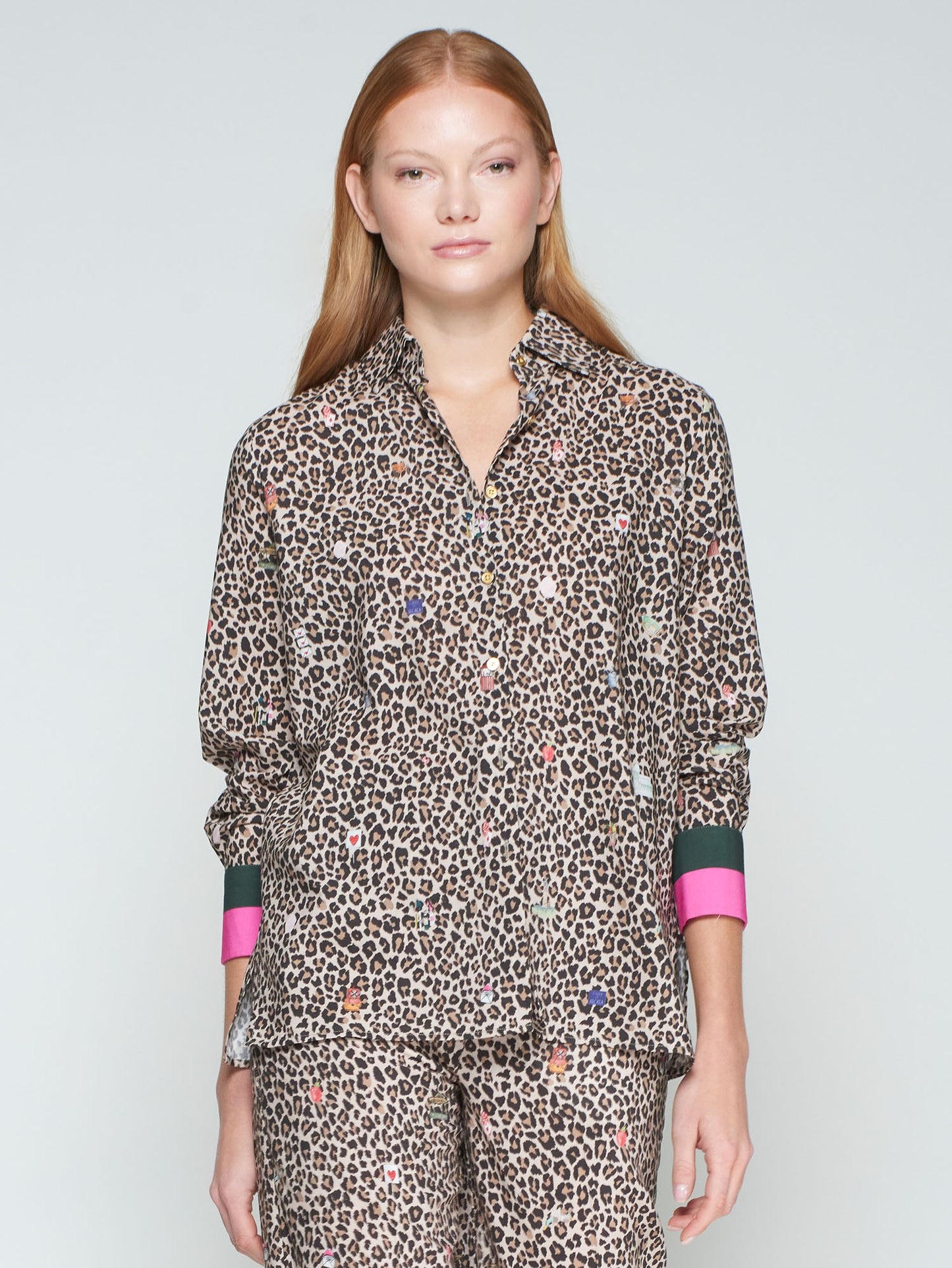 Vilagallo Leopard Retiro Shirt